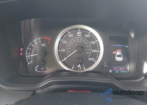 2021 Toyota Corolla Le z USA, uszkodzony, nr VIN JTDEPMAE3MJ180920